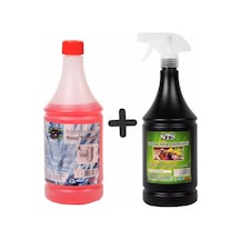 Oto Kalorifer Ve Yağ Sök. Petek Temizleme İlacı Solventli 1 Lt N11.69