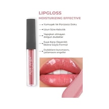 Uzun Süre Kalıcı Yapışkan His Bırakmayan Nemlendirici Dudak Parlatıcısı - Lipgloss 09 Softly Pink 0