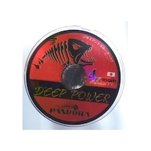 DEEP POWER 4X -100m İP MİSİNA-26MM-17,5 TEST