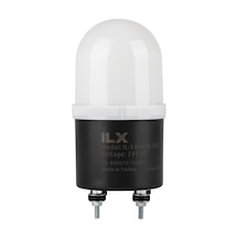 İlx Rgb Ikaz Lambası - Ø70 V7k Sabit Seri 24 Vdc Ses Yok 5 Renk