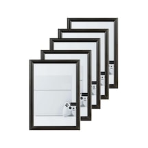 25mm Gönye Köşe Alüminyum Çerçeve 5li Paket Siyah, B2-500x700mm Standart