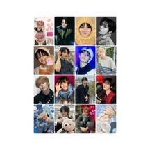 Kpop - Stra Kids - Jeong-in Desenli Tasarım 16' L Fotokart Seti
