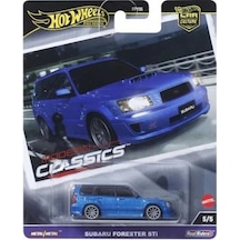 Hot Wheels Premium Subaru Forester Sti 1/64 Modern Classics