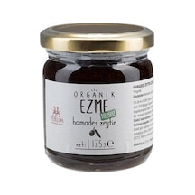 Organik Hamades Tuzsuz Zeytin Ezmesi 175gr