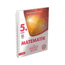 5.Sınıf Matematik Öğrencim Defteri Murat Yayınları