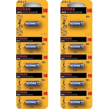 Pil 27 A Araba Garaj Kumanda Pili 12 Volt 2 Paket 5 li Kodak 27A