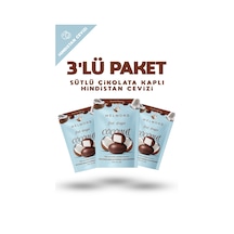 Sütlü Çikolata Kaplamalı Hindistan Cevizi Şerlemesi 3'lü Paket