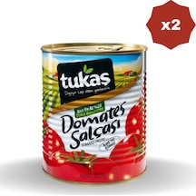 Tukaş Domates Salçasi 830 Gr - 2 Adet