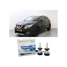 Nissan Qashqai J11 Led Xenon Kısa Far Ampulü H11 Access Yeni Seri Beyaz 2014+