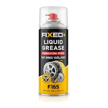 Fixed F165 Sıvı Gres Spreyi 400 Ml - Oto Sanayi, Menteşe Ve Rulman İçin Kalıcı Yağlayıcı