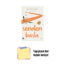 Senden Başla + Yapışkanlı Not Kağıdı