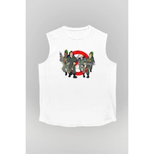 Tarzsokak The Real Ghostbusters Hayalet Avcıları Beyaz Unisex Tişört T-shirt