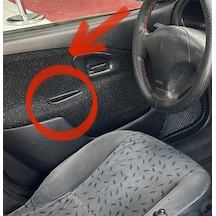 Citroen Saxo 1996-2003 Kapı Cepliği Plastik