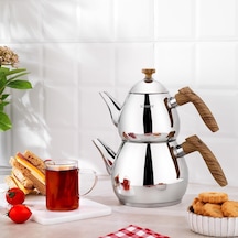 Tea Chef Küçük Boy Çaydanlık Takımı 4 Parça-kahve 1