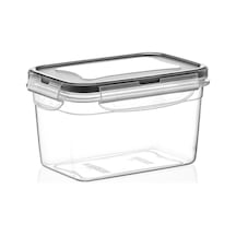 Fresh Box Dikdörtgen Izgaralı Saklama Kabı - 1300 Ml Çok Renkli
