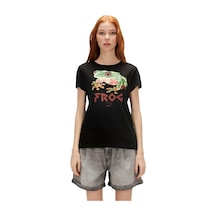 Bad Bear 23.03.07.005-C01 Frog Kadın T-Shirt 001