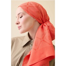 Imannoor İman I Baklava Nar Çiçeği Ramy Jakar Şal 70x190 Nar Çiçeği