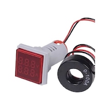 Swion Ad22-22Vam 0-100A Ac Dijital Ampermetre
