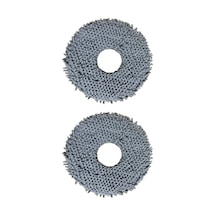 , Qrevo L Roborock İle Uyumlu 2 Adet Mikrofiber Mop Bez Sku: Smg8690010186195