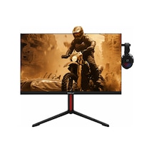 Quantum Gaming Shadow Mg27b-b 27" 300hz 1ms Pivot Kulaklık Tutacaklı Ips Gaming Monitör  Ölü Pixel li
