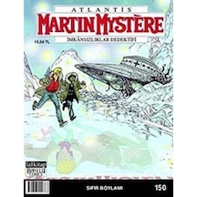 Martin Mystere Sayı 150 - Sıfır Boylamı - Alfredo Castelli - Lal
