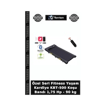 Özel Seri Fitness Yaşam Kardiyo Kbt-500 Koşu Bandı 1,75 Hp - 90 Kg