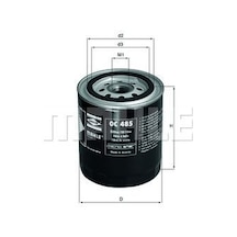 KNECHT OC485 YAĞ FİLTRESİ PASSAT / A4 A6 2.4 2.8