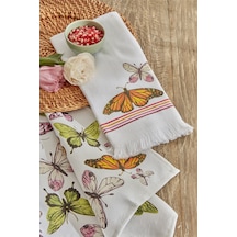 Karaca Home Butterfly %100 Pamuk 2 Parça Mutfak Havlusu 200.22.11.0071