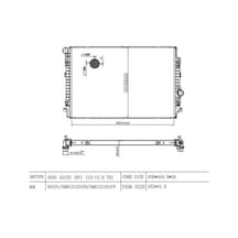 Mga 80213 Su Radyatörü Brazıng 32mm X3 F25 11 17 X4 F26 14 18 At Mt 17117593843