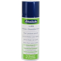 Schmincke :final Picture Dammar Varnish Parlak Yağlı Boya Dammar Final Sprey Vernik : 300 Ml