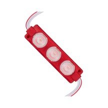 Hubrendy Sh 12 Volt 3 Watt Kırmızı Led Modül - 74x20 Mm - 3030 Çip