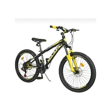 Sxc200 24 Double Jant 21 Vites M-disc Fren Ön Amortisörlü Dağ Bisikleti Sarı - 936397461 Sarı