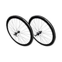 Qlip Shimano Sora 8-9-10 Vites Yol Yarış Bisiklet Jant Seti