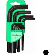 Elta 10 Lu Allen Anahtar Takım Altı Köşe Mm 4908003110
