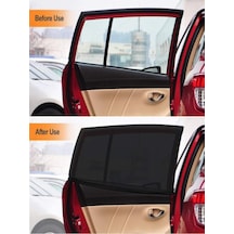 Oto Yan Cam Güneşlik Perde 1 Ade