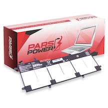 Asus Uyumlu Ux305Ua-Fc010T Notebook Batarya - Pil Pars Power 11.31V 4780Mah.