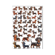 Köpek Sticker Set