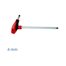 İzeltaş T Tip Yuvarlak Başlı Allen 4 Mm N11.26574