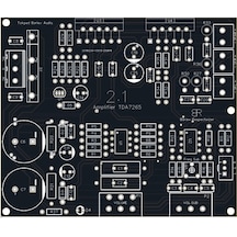2.1 Kanal 2x25+50 Watt Amfi Devre Kartı - TDA7265