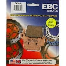 2009-2021 Ktm 300 Exc Tpı Arka Fren Balatası Ebc Fa368R Sinterli