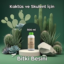 Aura Botanica 250 Ml Kaktüs Ve Skulent İçin Daha Canlı Görünüm Ve Dengeli Büyüme 500 ML