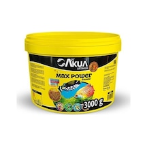 Max Power Granulat Cichlid Balığı Yemi 100 Gram