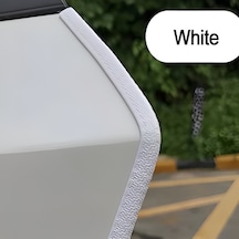 Seat Leon Oto Araç Kapı Koruma Fitili 5 Metre Parlak Beyaz Renk