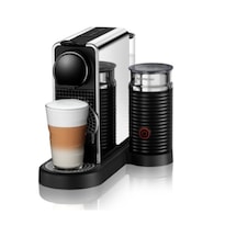 Nespresso D145 Citiz Platinum Kapsül Kahve Makinesi ve Süt Köpürtücü