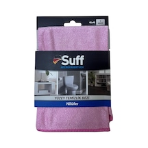 Nilüfer Mikrofiber Yüzey Temizlik Bezi 40 X 40 Cm, Pembe