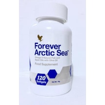Arctic-Sea Omega-3 120 Kapsül Balık Yağı