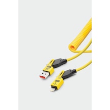 Subzero Cl160 4in1 Type-c 65w To Usb-a + Type-c To Lightning 27w Hızlı Şarj Kablosu Şarj Data Kablosu