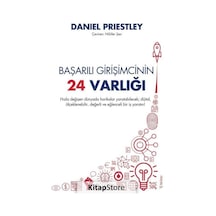 Başarılı Girişimcinin 24 Varlığı - Daniel Priestley - Sola Unitas