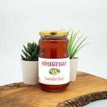 Köyceğiz Balı Sandal Balı Cam Kavanoz 450 G
