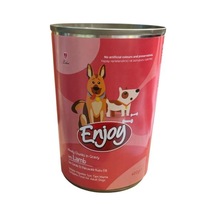 Enjoy Kuzu Etli Köpek Konservesi Sos İçinde Et Parçacıklı 400 Gr